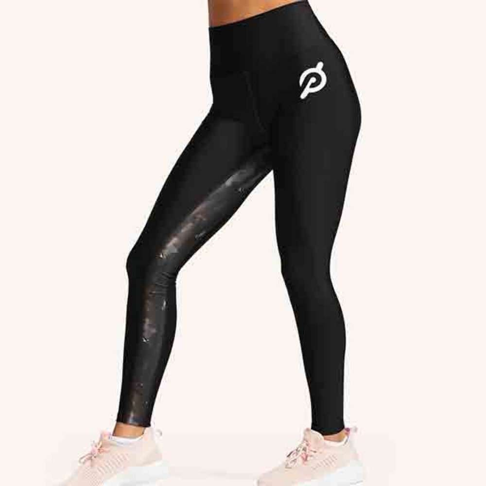 PELOTON Show Up Floral Legging Medium A13